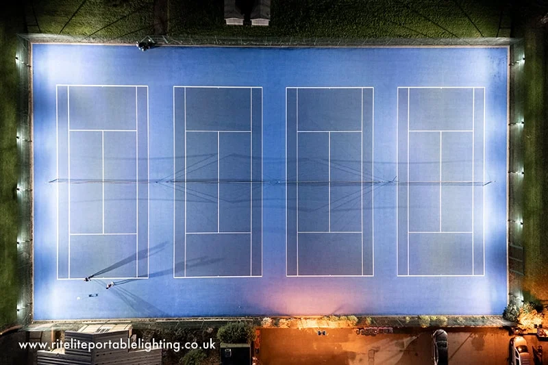 Sports-LITE Tennis at Oundle School
