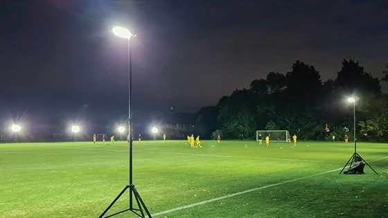 Sports-LITE used by Stoke Hammond Youth