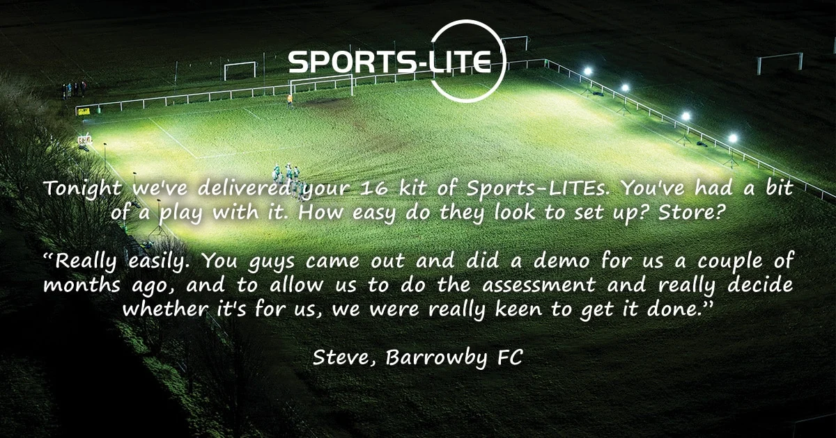 Barrowby FC Testimonial