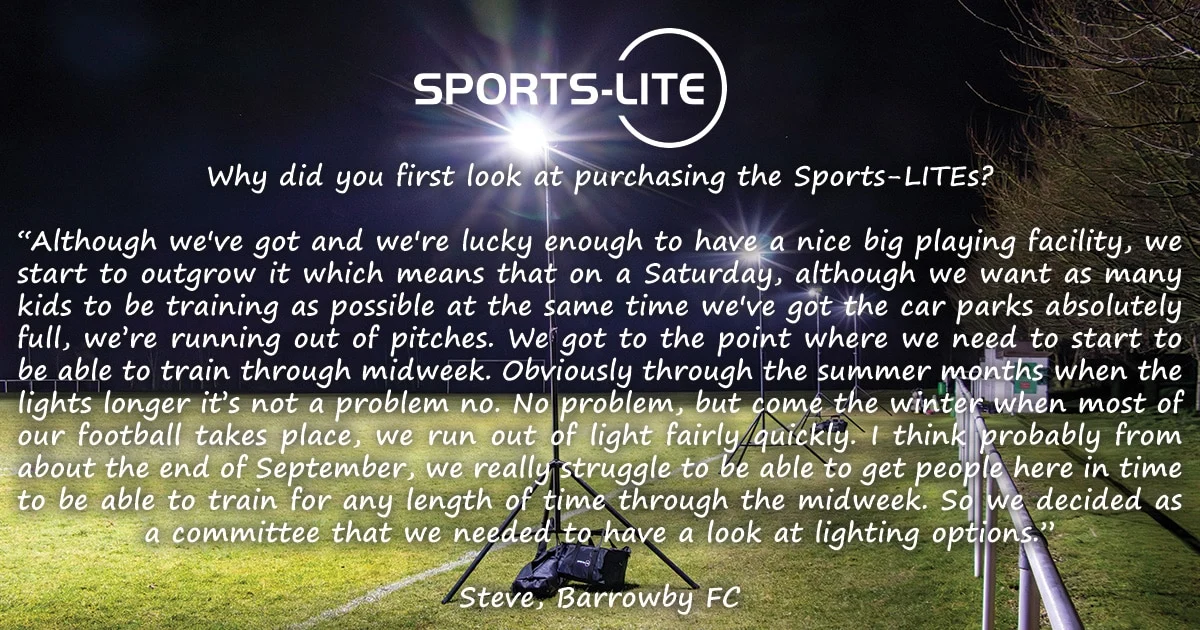 Barrowby FC Testimonial