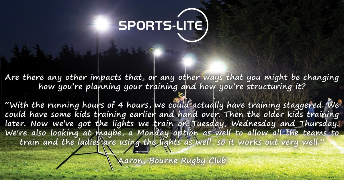 Bourne Rugby Club Testimonial