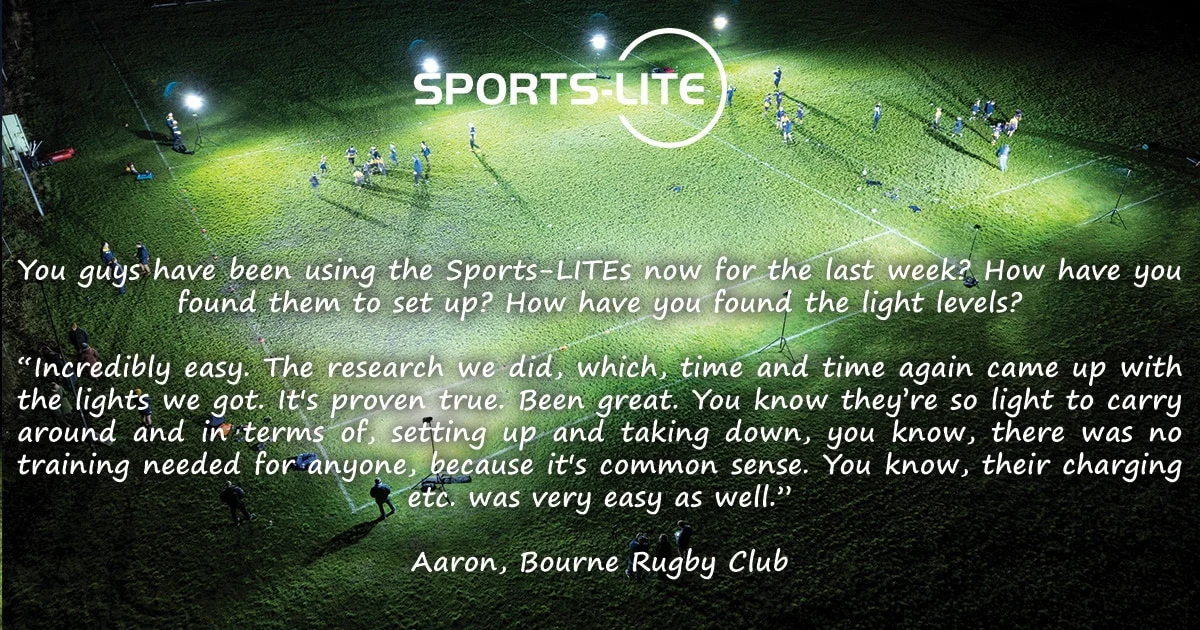 Bourne Rugby Club Testimonial