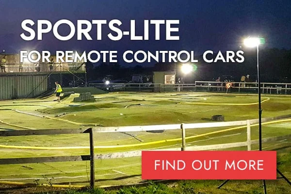 SPORTS-LITE For Radio Control Cars