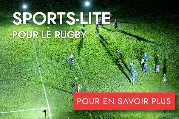 SPORTS-LITE POUR LE RUGBY