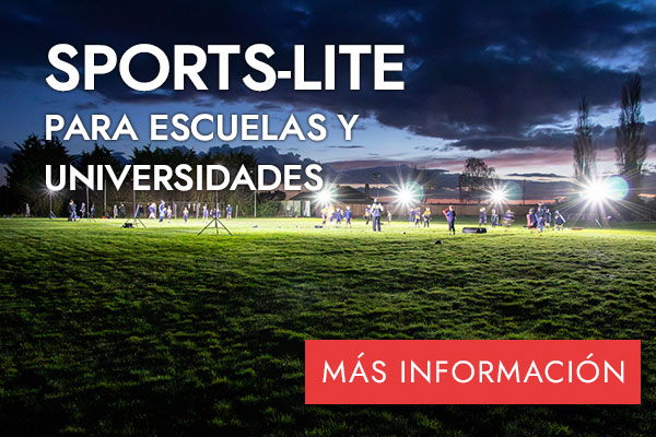 SPORTS-LITE PARA ESCUELAS Y UNIVERSIDADES