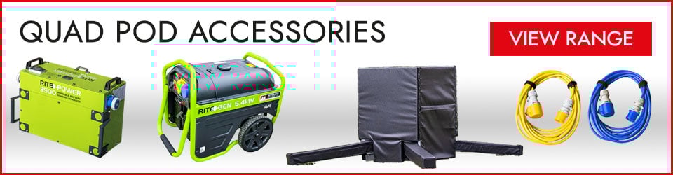 QUAD POD ACCESSORIES