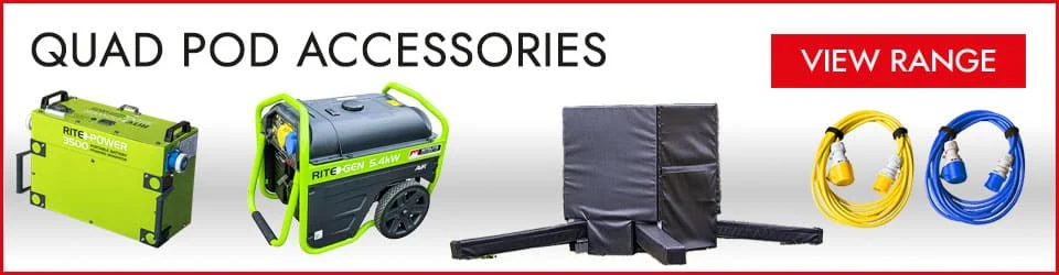 QUAD POD ACCESSORIES