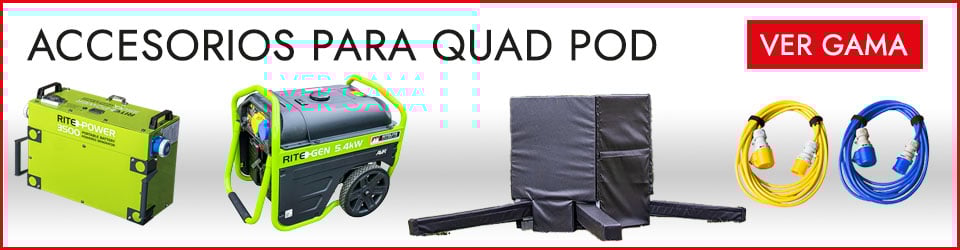 ACCESORIOS PARA QUAD POD