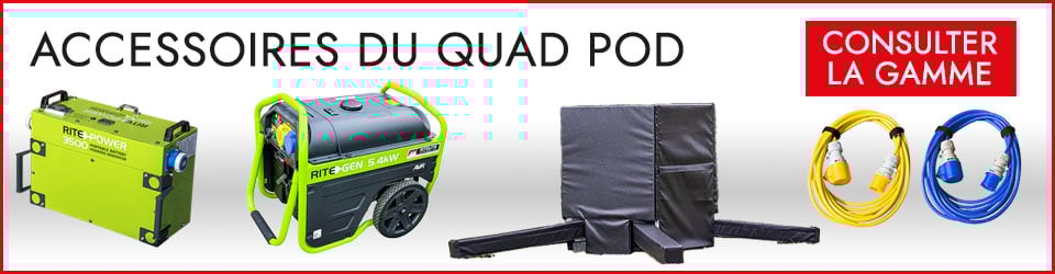 ACCESSOIRES DU QUAD POD
