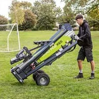 Low centre of gravity for safe handling on site