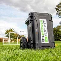 Mains, battery and generator powered