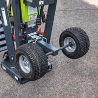 Low pressure wheel / tyres