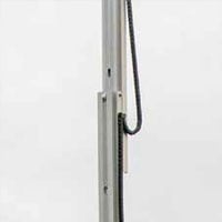 Unique parallel mast design