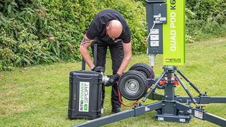 Quad Pod Sport Plus