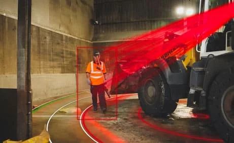 Field Pedestrian Detection Zone