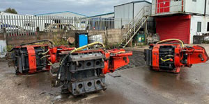 MOVAX Hire and sheet piling