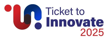 Ticket To Innovate 2025 Logo