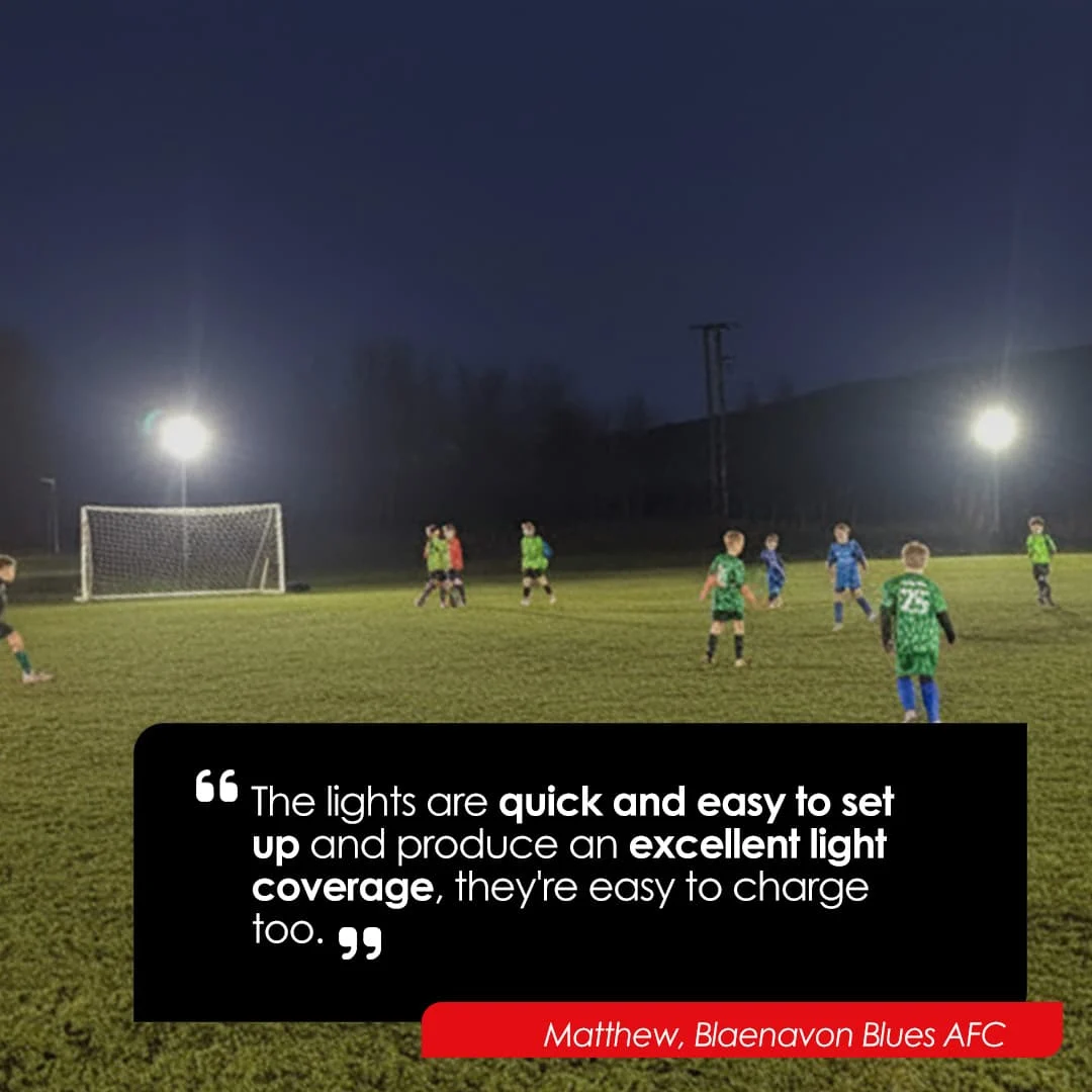Blaenavon Blues AFC Sports-LITE Testimonial