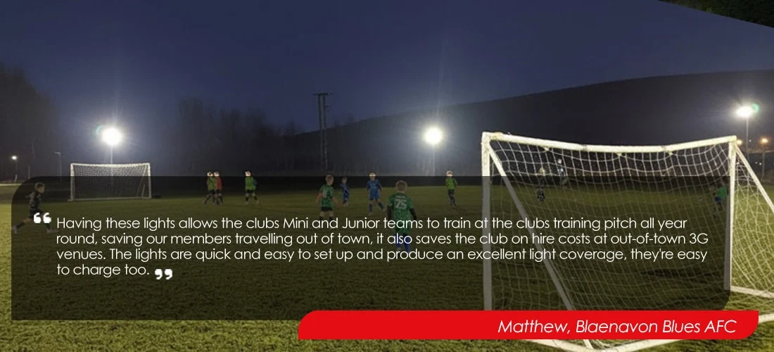 Blaenavon Blues AFC Sports-LITE Testimonial