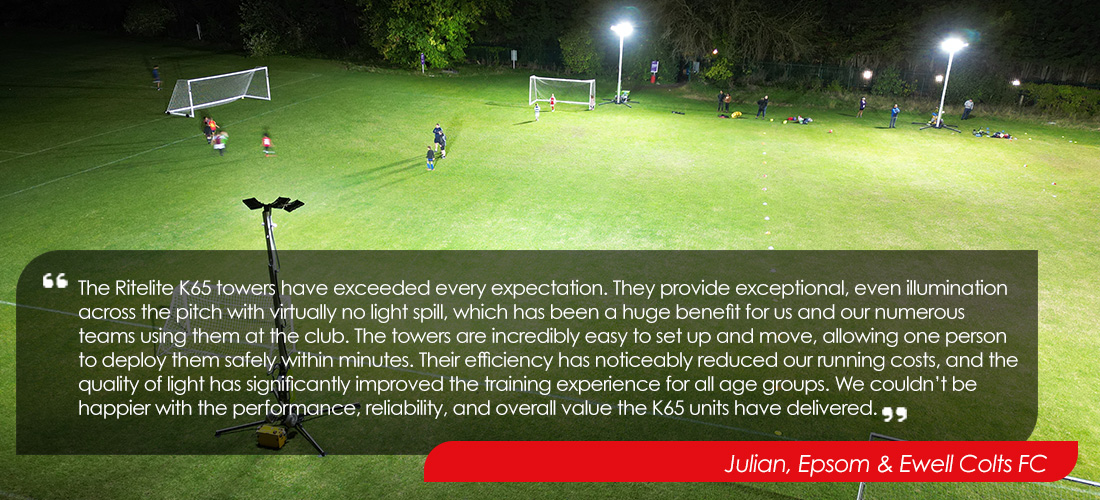 Epsom & Ewell Colts FC Testimonial