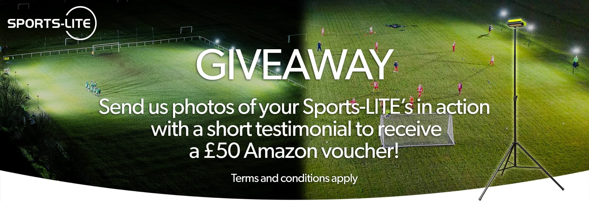 Sports-LITE Testimonial Offer
