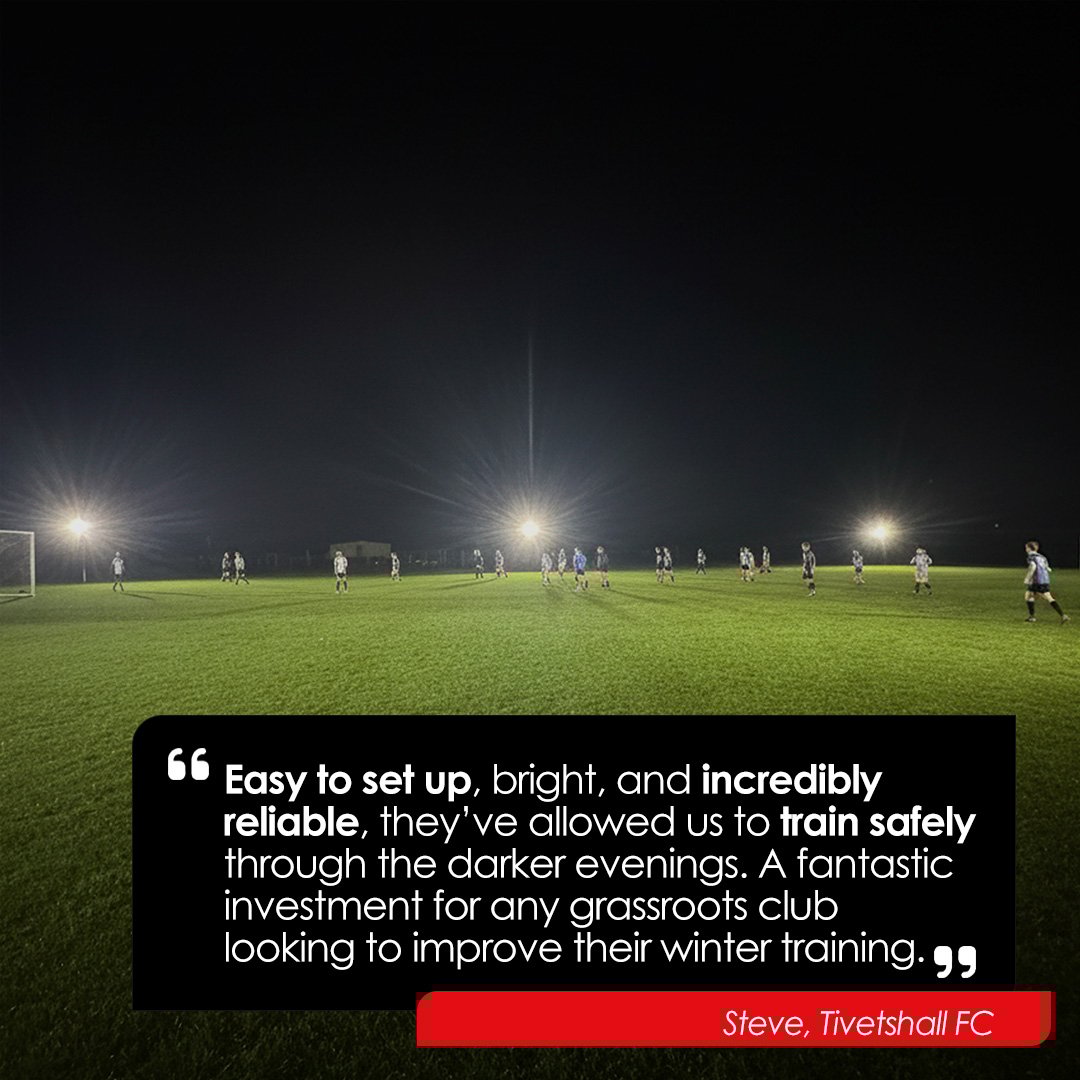 Tivetshall FC Sports-LITE Testimonial