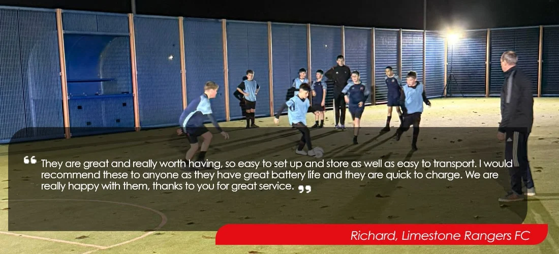 Limestone Rangers FC Testimonial