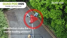 QUAD POD K65 explained: an overview of the K65 development process