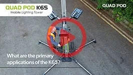 QUAD POD K65 expliqué : quelles sont les principales applications du K65 ?