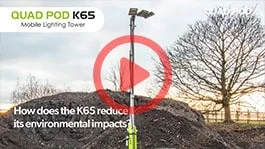 QUAD POD K65 expliqué : comment le K65 réduit-il son impact environnemental ?