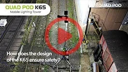 QUAD POD K65 expliqué : comment la conception du K65 garantit-elle la sécurité ?