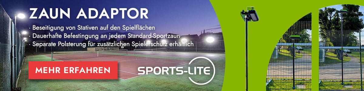 Sports-LITE – Zaunadapter