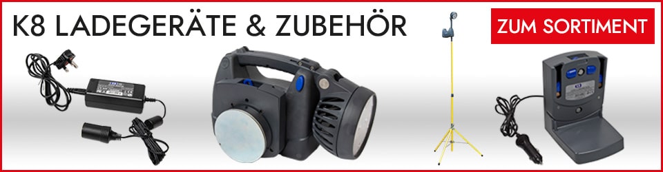 K8 Ladegeräte & Zubehör