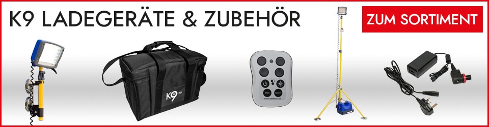 K9 Ladegeräte & Zubehör