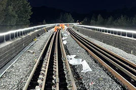 Reel ight Rail Gallery