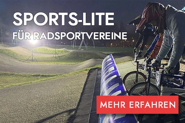 SPORTS-LITE Für Radsportvereine
