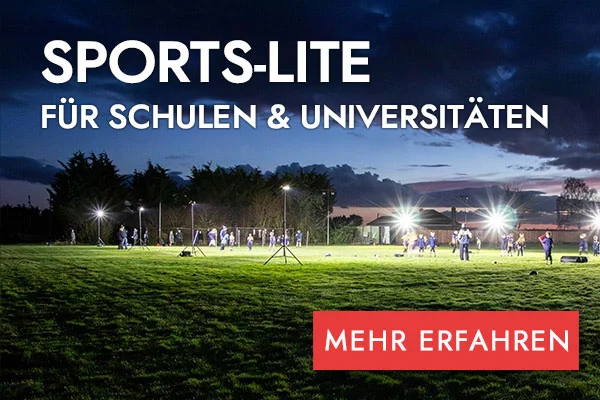 SPORTS-LITE für Schulen und Universitäten